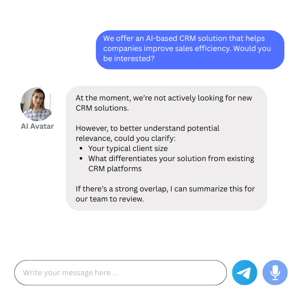 Conversation example 2