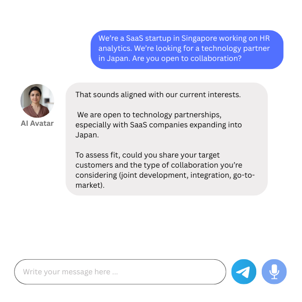 Conversation example 3